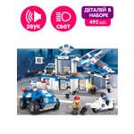 Конструктор SLUBAN 492 дет.