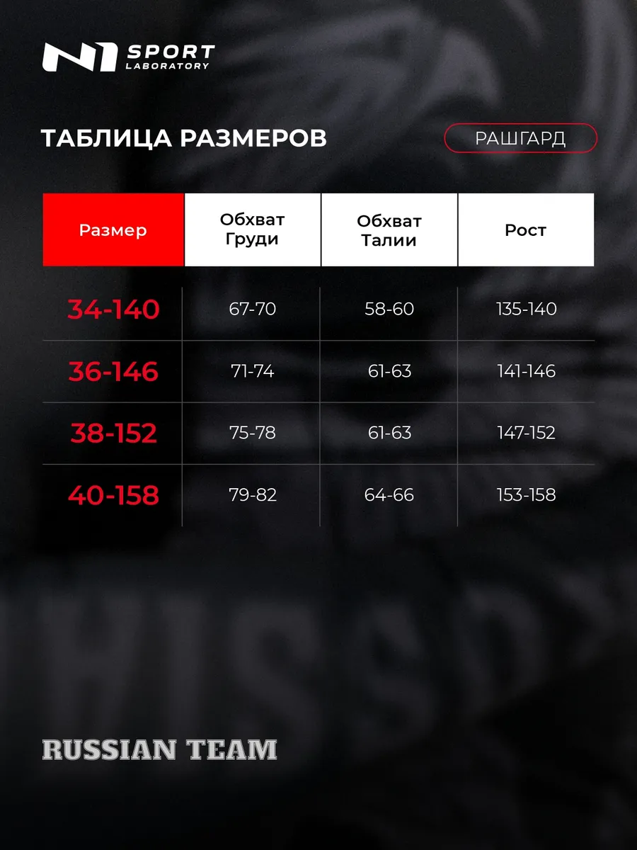 Рашгарды N1Sport 3000002д - фото 8