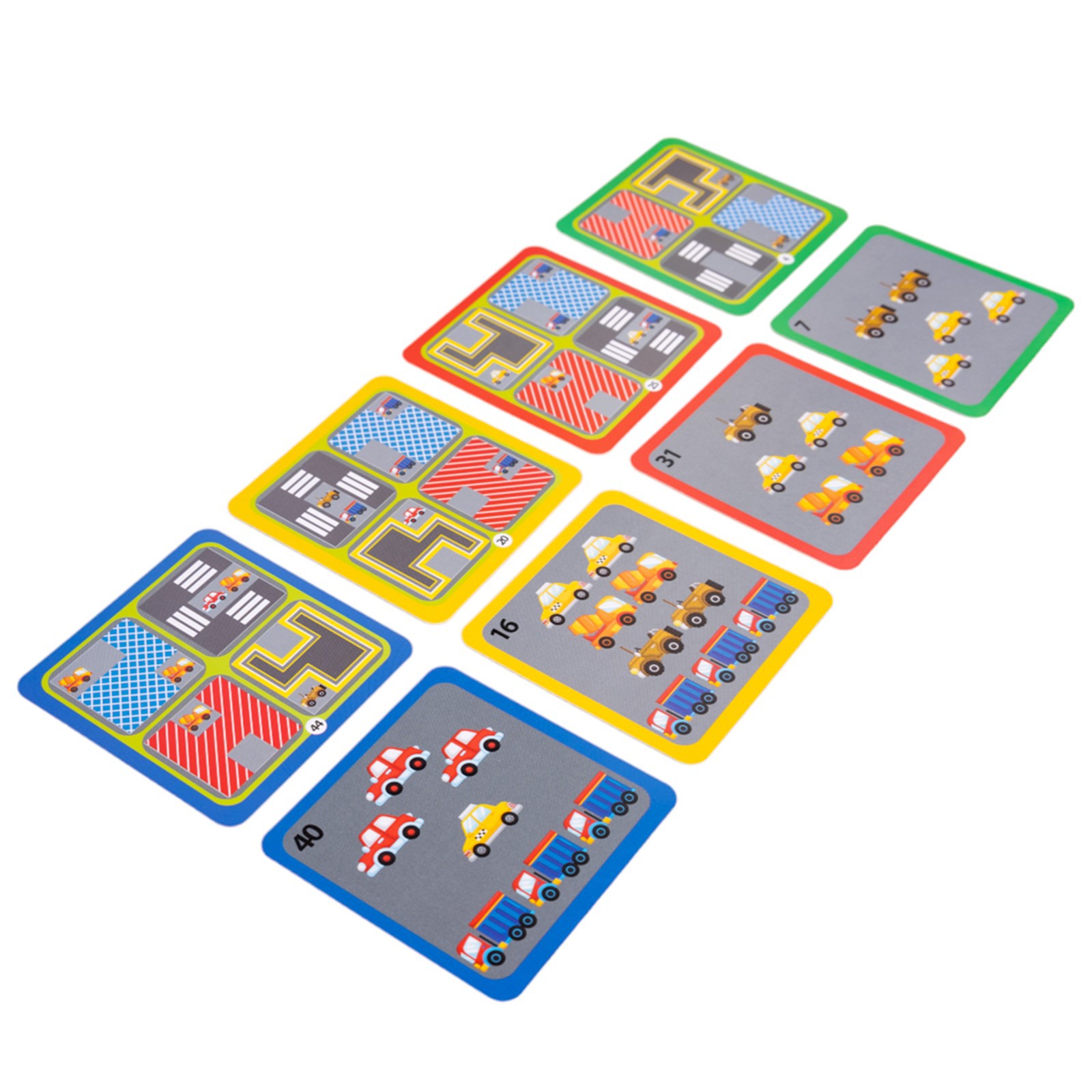 Настольная игра Sima-Land Автомобильная головоломка - фото 5