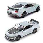 Автомобиль KINSMART Ford Mustang Dark Horse 2024 1:38