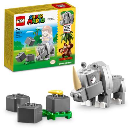 Конструктор LEGO Super Mario Rambi the Rhino блочный