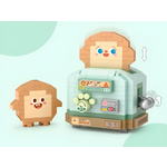 Конструктор Loz бытовая техника игровая из мини-блоков 230 дет.