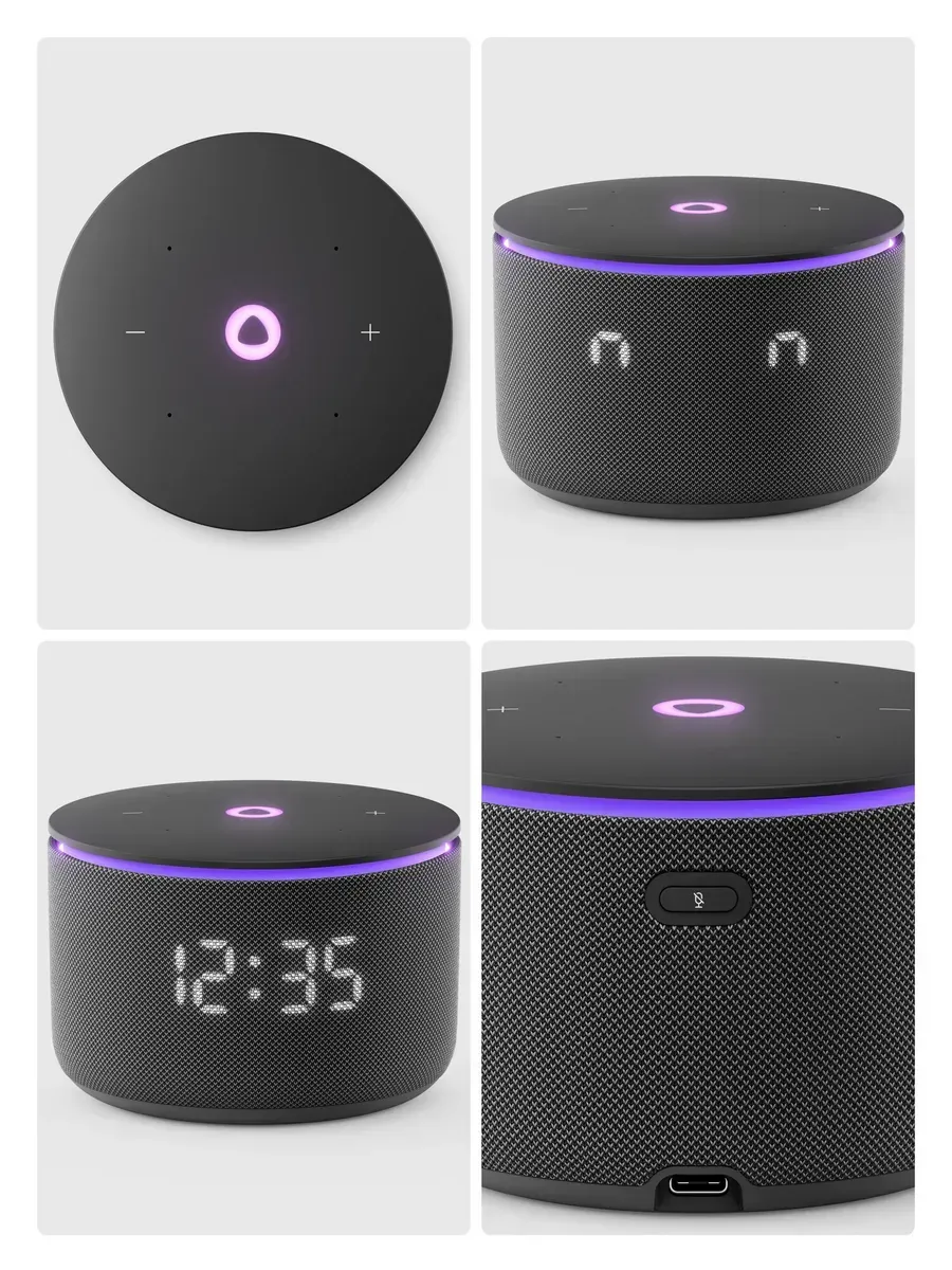Колонка умная, bluetooth Яндекс Станция Мини 3 Про - фото 2