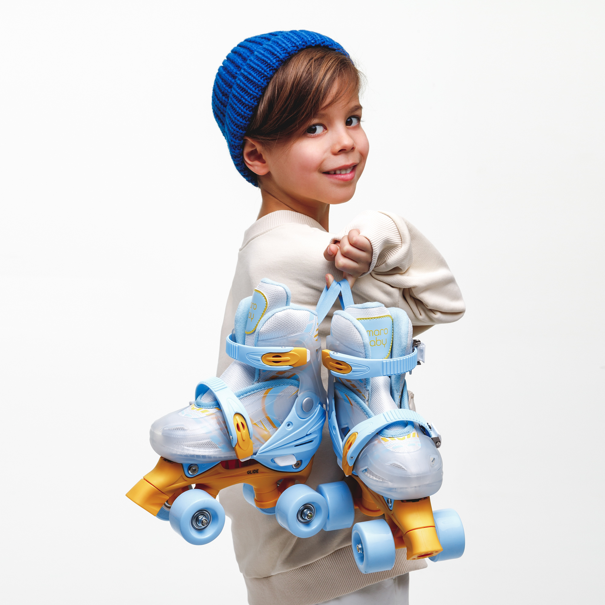 Роликовые коньки Amarobaby 30-33 - фото 5