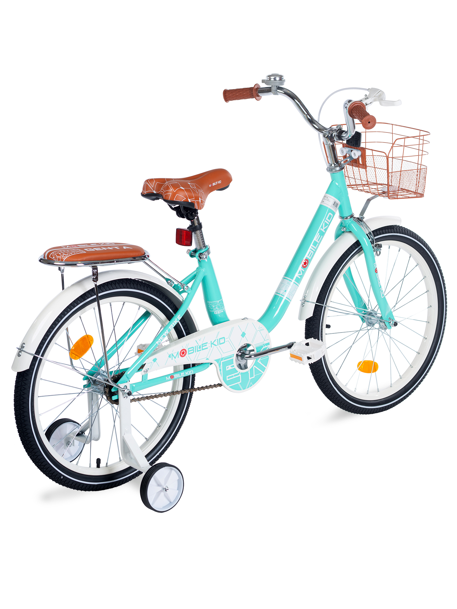 Двухколесный велосипед Mobile Kid 20 дюймов - фото 8