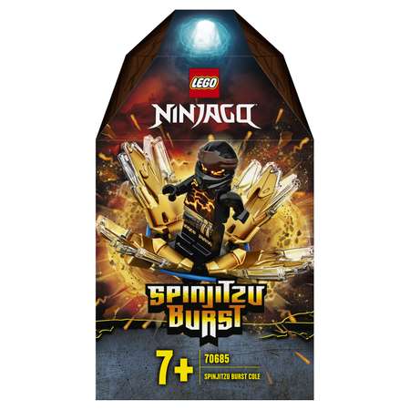 Конструктор LEGO NINJAGO Шквал Кружитцу-Коул блочный