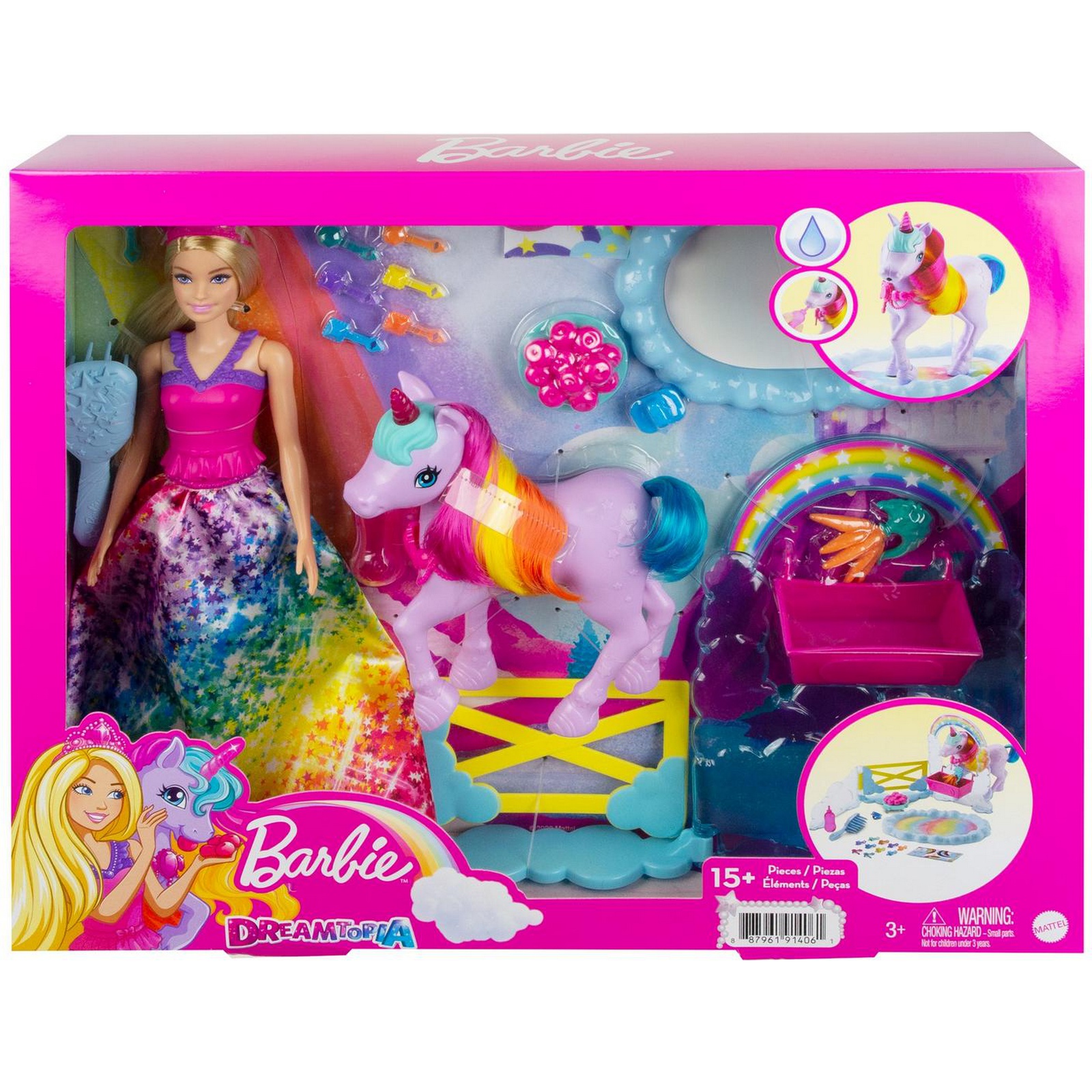 Кукла модельная Barbie Dreamtopia GTG01 - фото 2