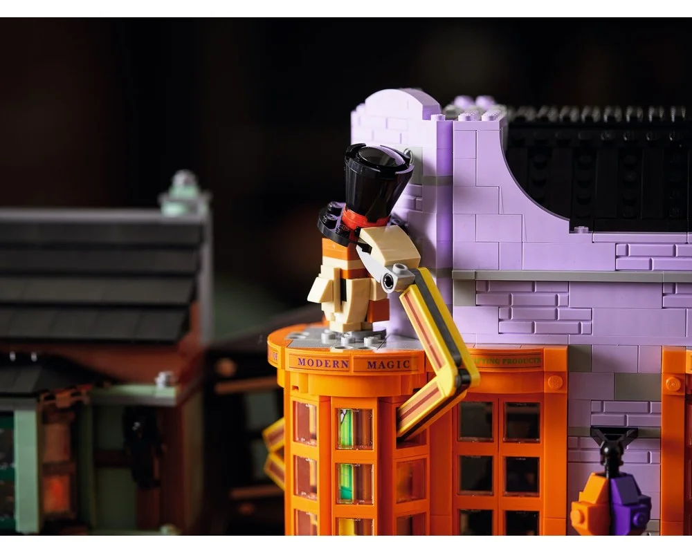 Конструктор LEGO Harry Potter 75978 5475 дет. - фото 33