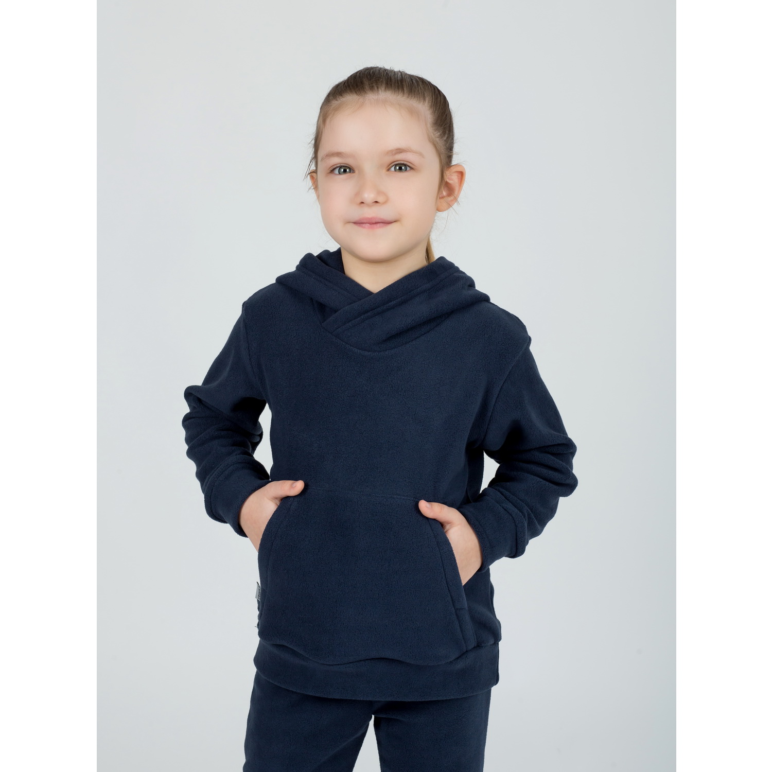 Спортивный костюм KiMMi co К-14087043г(ш) т.синий - фото 11