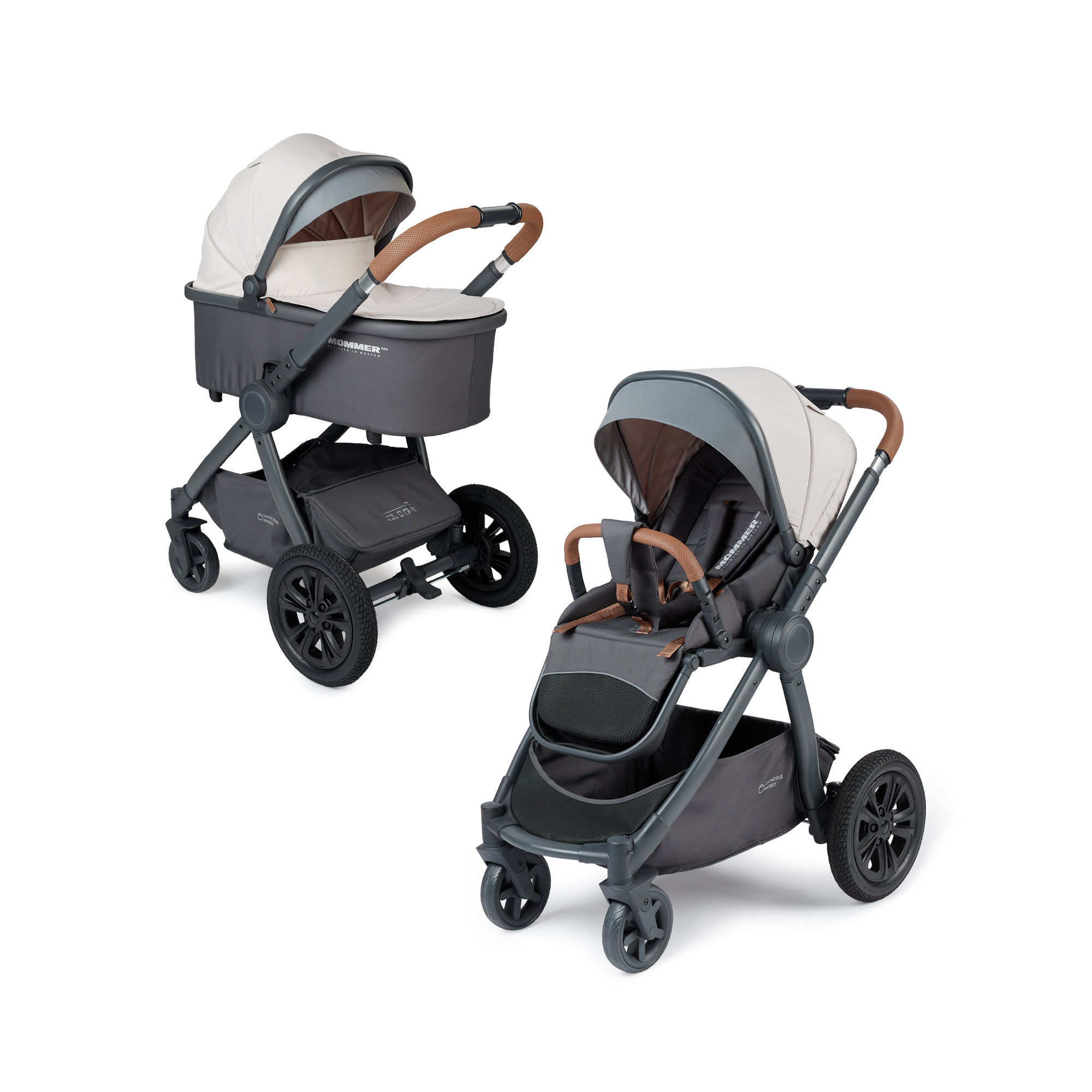 Коляска 2в1 Happy Baby Mommer Pro - фото 33