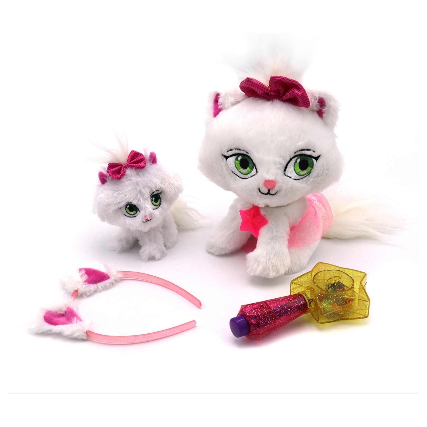 Мягкая игрушка SHIMMER STARS котик - фото 2