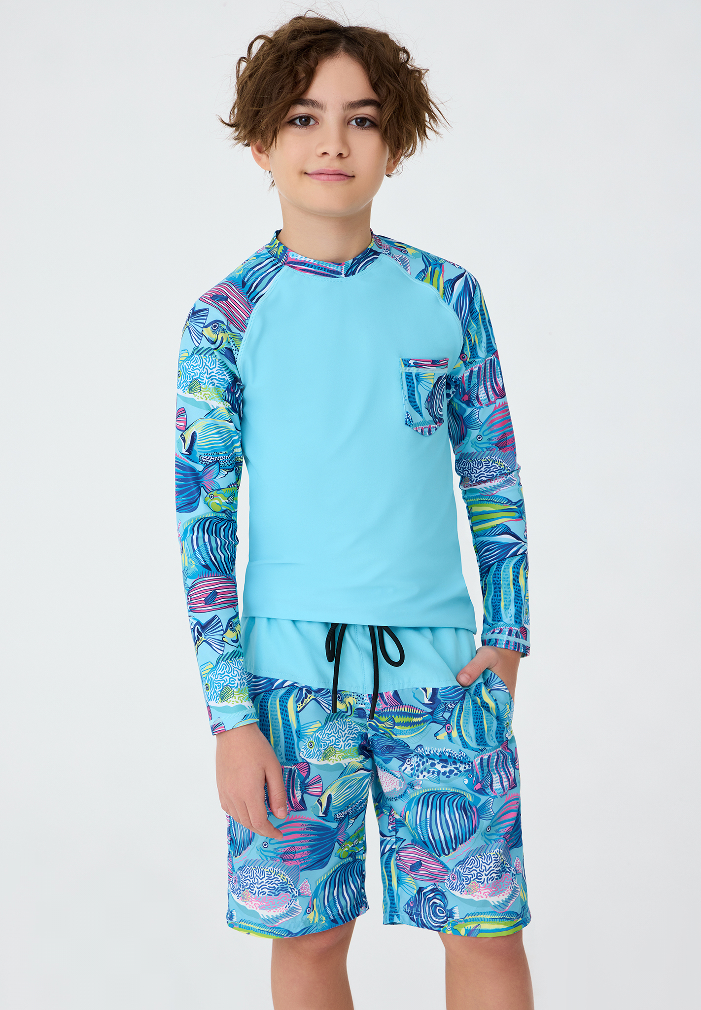 Шорты купальные Lassie 7200057A-6310 - фото 6