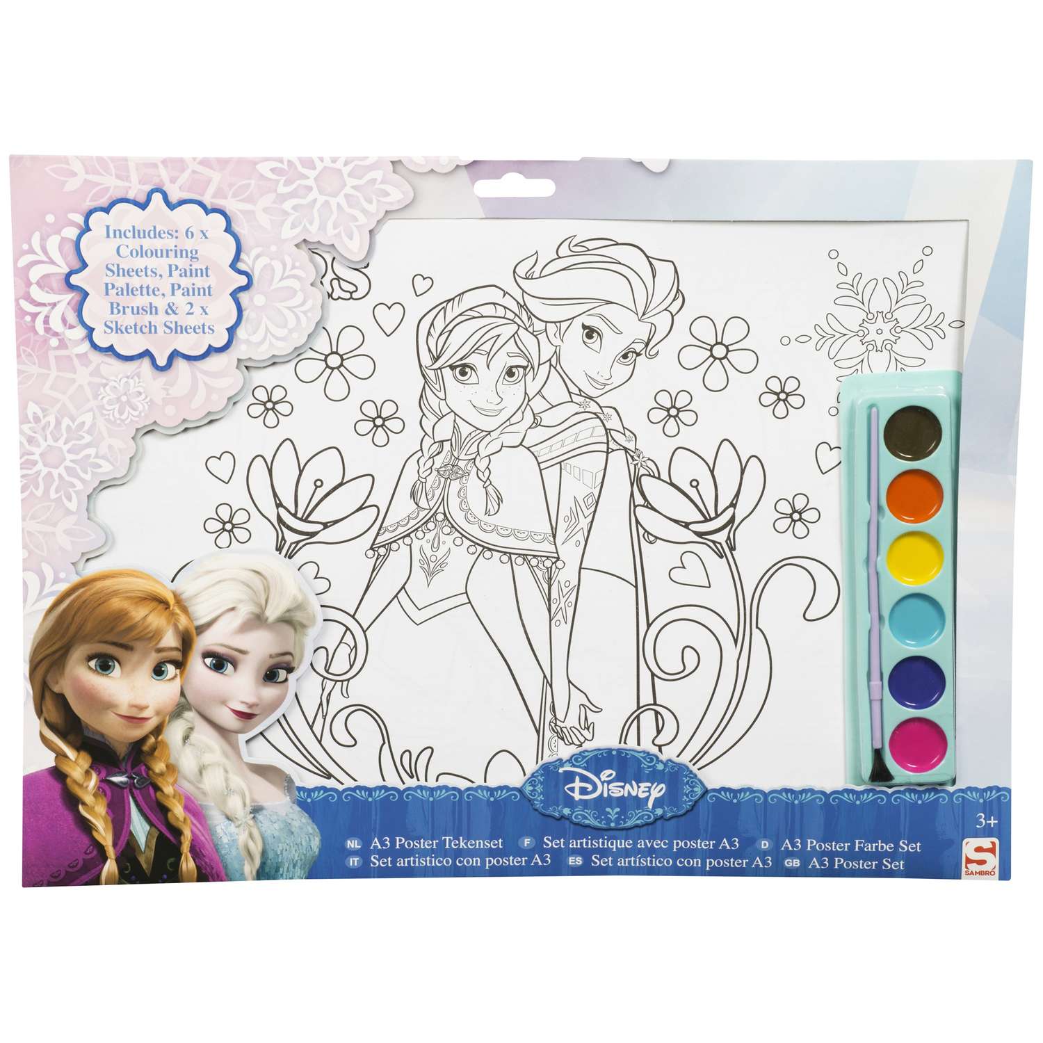 Набор для рисования Sambro Frozen - фото 1