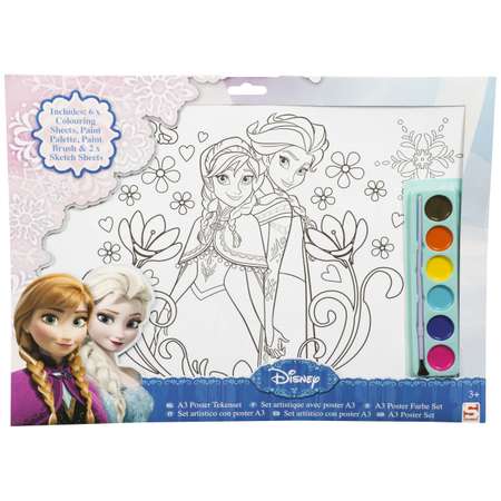 Набор для рисования Sambro Frozen
