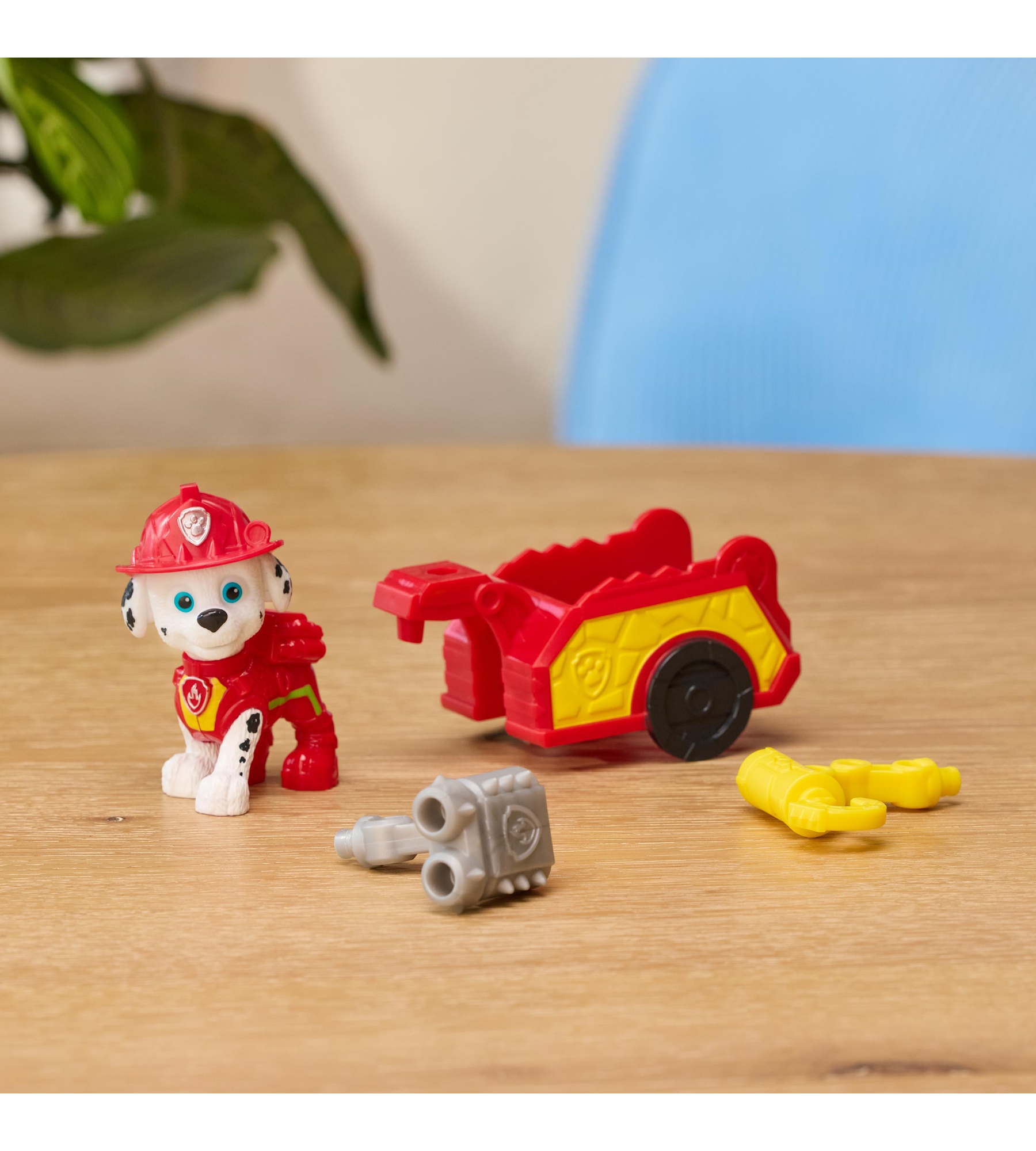 Фигурка Paw Patrol Дино Маршалл - фото 8