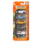 Игровой набор Matchbox Autobahn Express 5шт