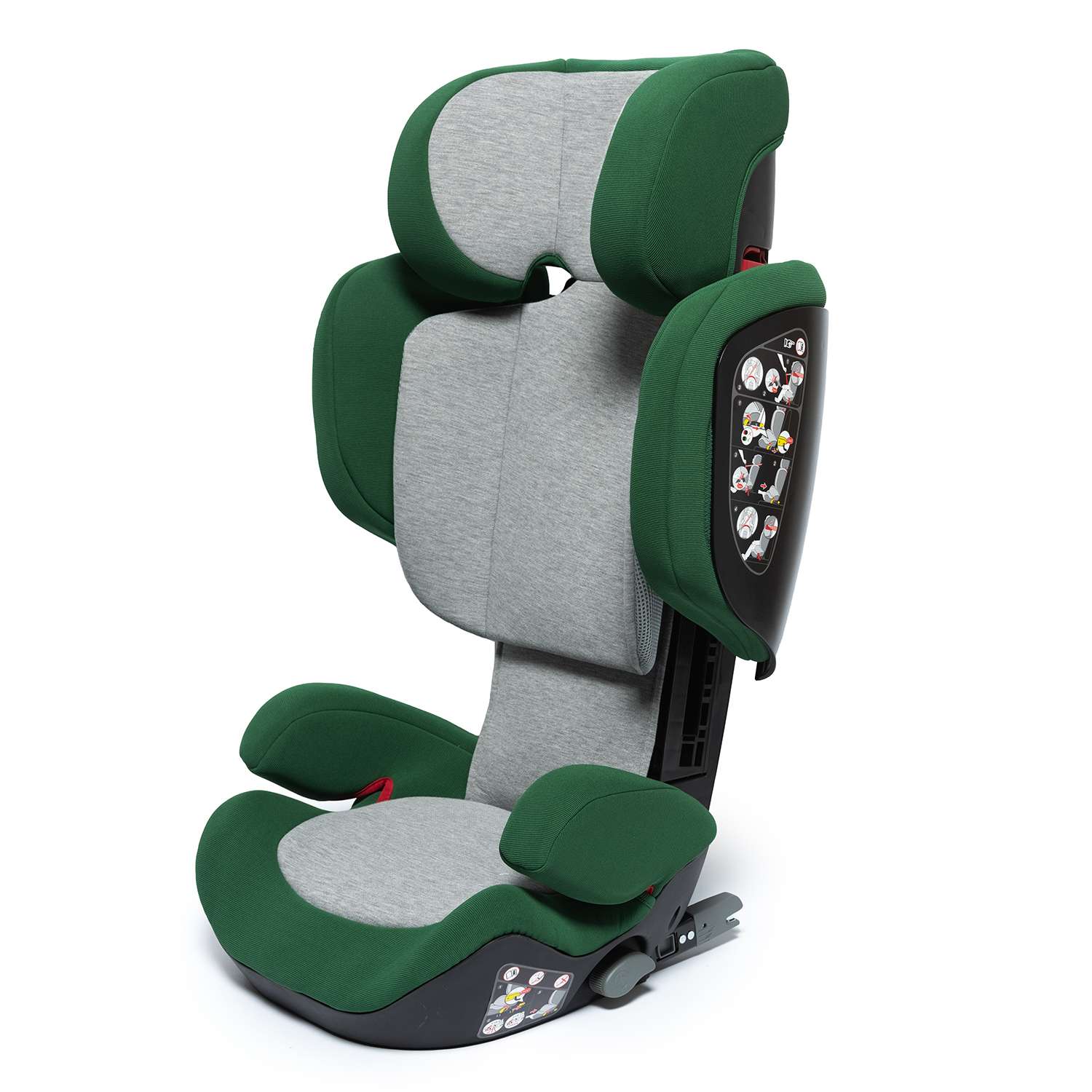 Автокресло Olsson Aurora Fix Sport Green Isofix 2/3 (15-36 кг) - фото 8