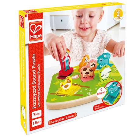 Игрушка Hape сортер