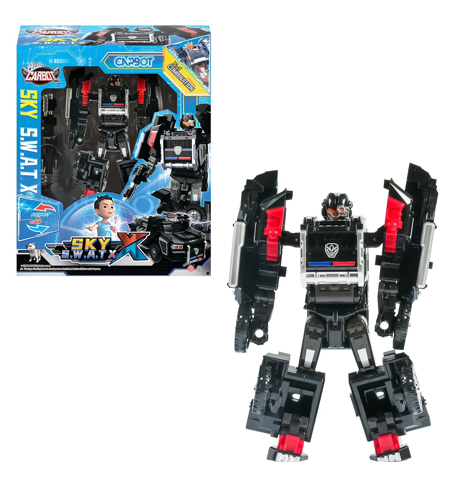 Фигурка Hello Carbot Sky SWAT X - фото 1