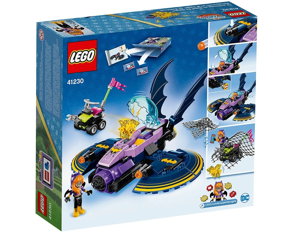 Конструктор LEGO DC Super Heroes Girls 41230 201 дет. - фото 8