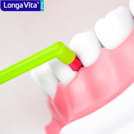 Зубная щетка монопучковая LONGA VITA