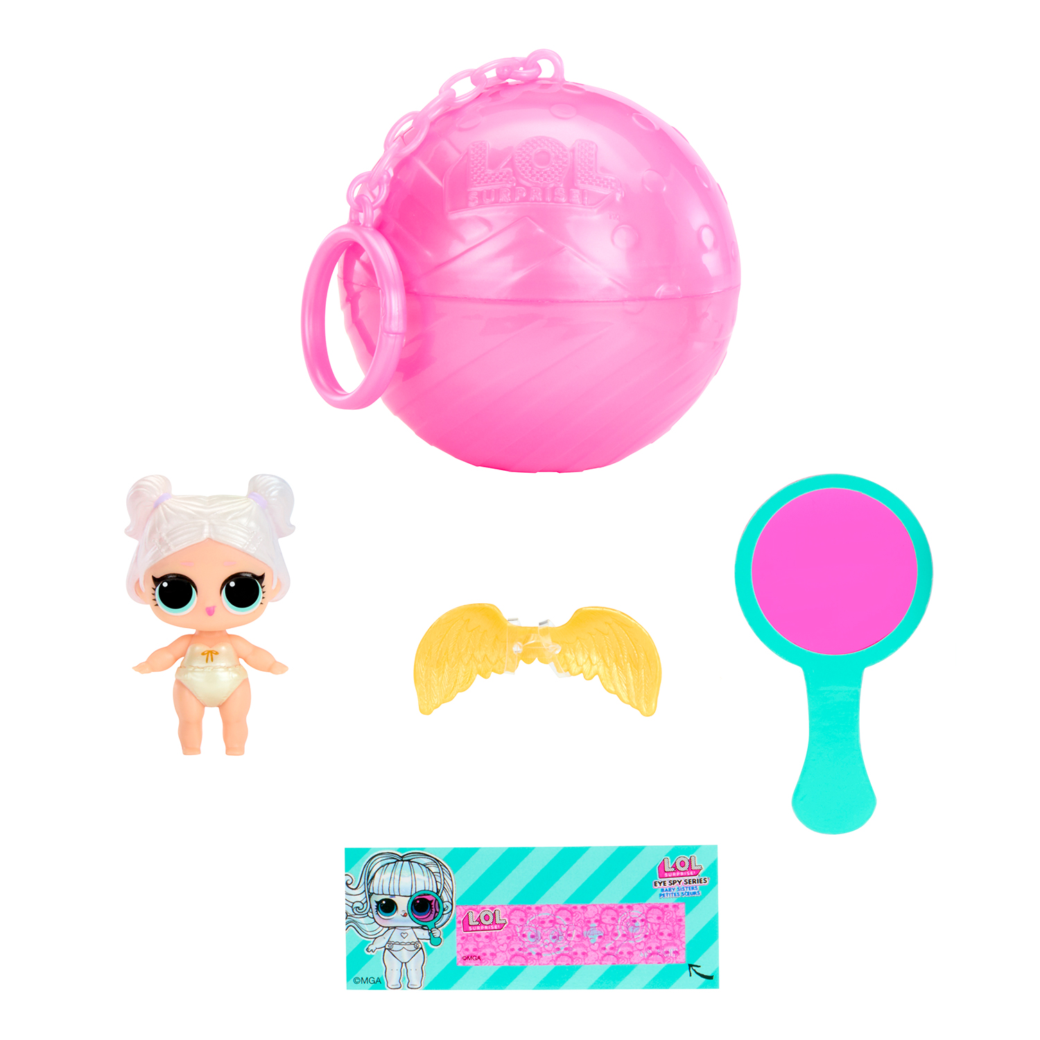 Кукла мини L.O.L. Surprise! Сестричка Шпионы 68369 - фото 4