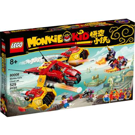 Конструктор LEGO Monkie kid 80008 529 дет.