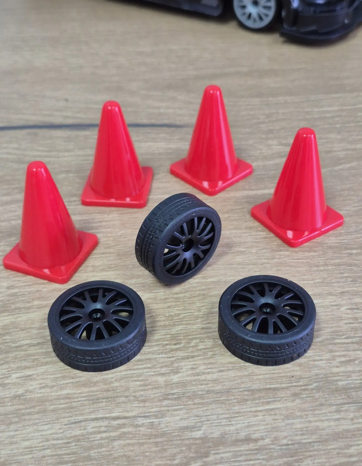 Автомобиль РУ BalaToys Дрифт С Дымом Гоночный - фото 6