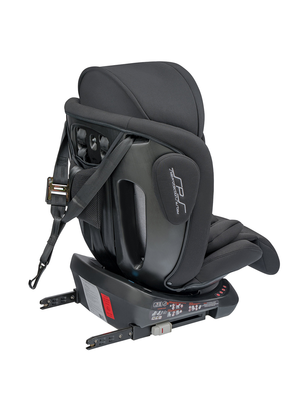 Автокресло Indigo SMART+ черный Isofix 0+/1/2/3 (0-36 кг) - фото 4