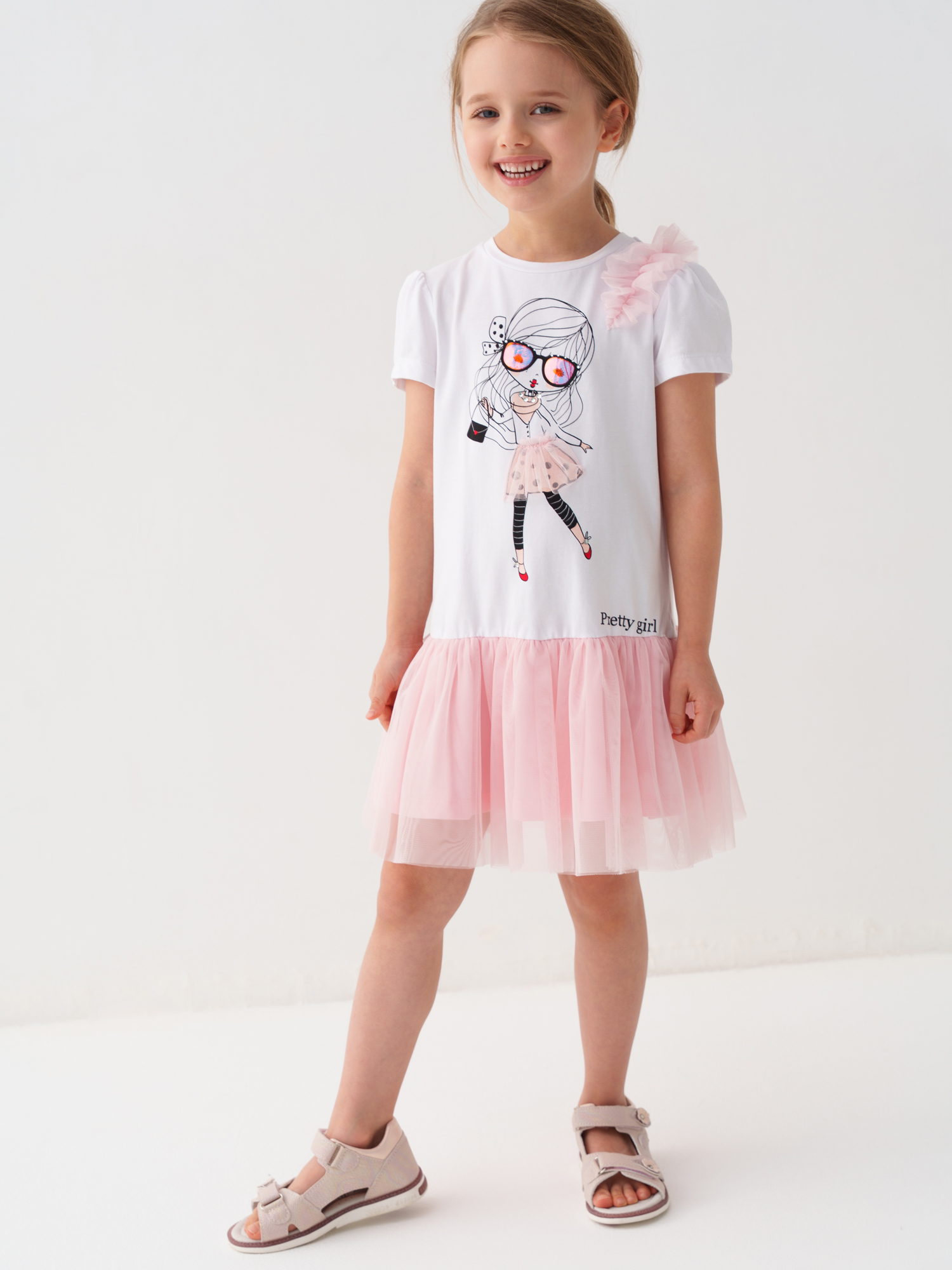 Платье PlayToday 12622004 - фото 2