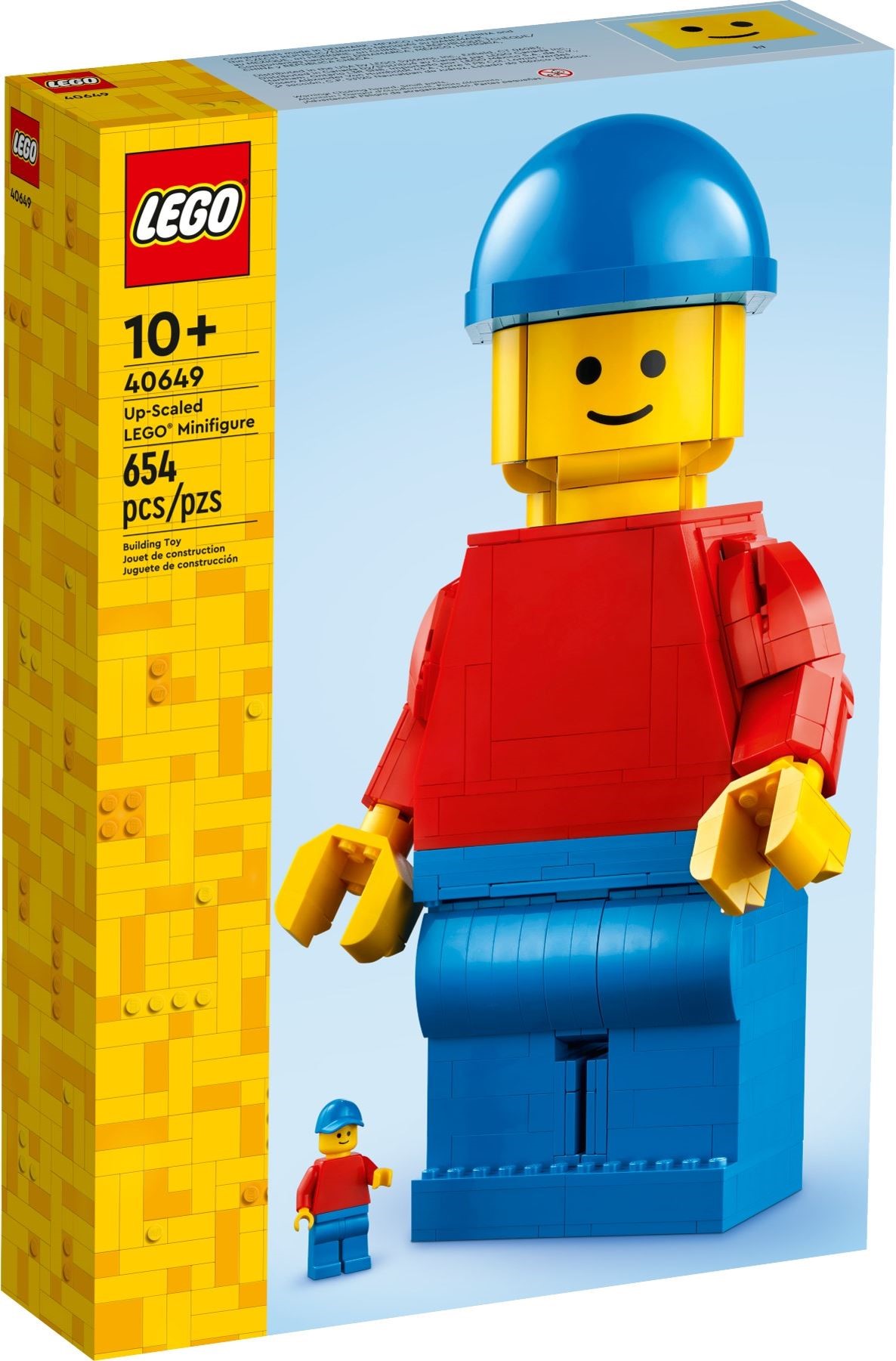 Изображение товара Конструктор LEGO Creator Увеличенная минифигурка 40649 для ролевых игр Изображение товара Конструктор LEGO Creator Увеличенная минифигурка 40649 для ролевых игр