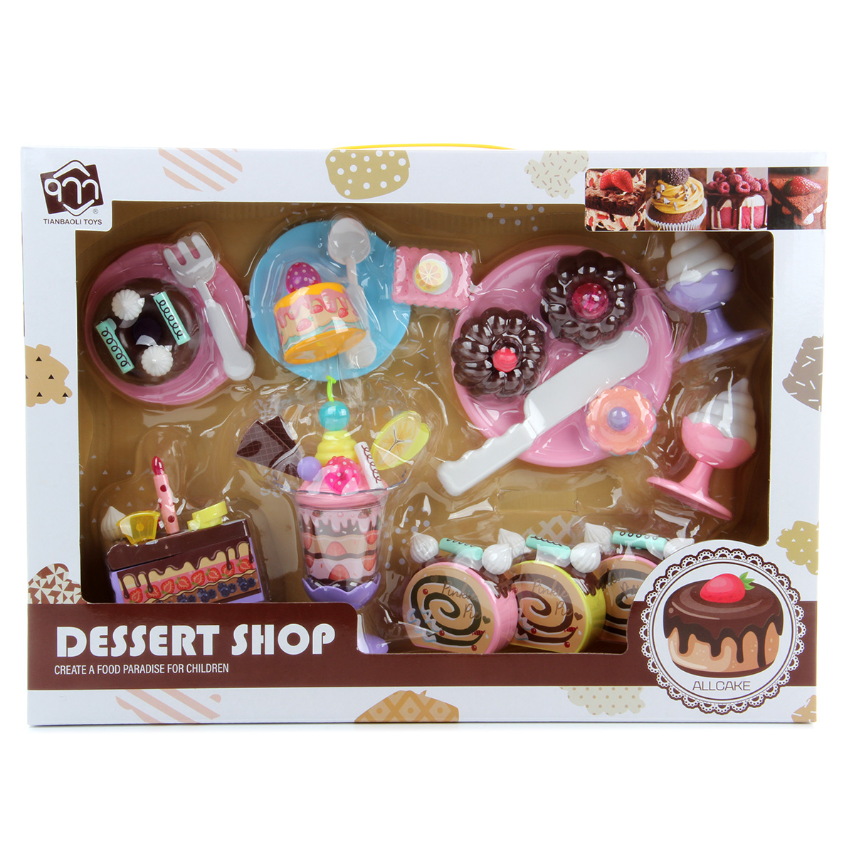 Игровой набор Veld Co продукты - фото 6