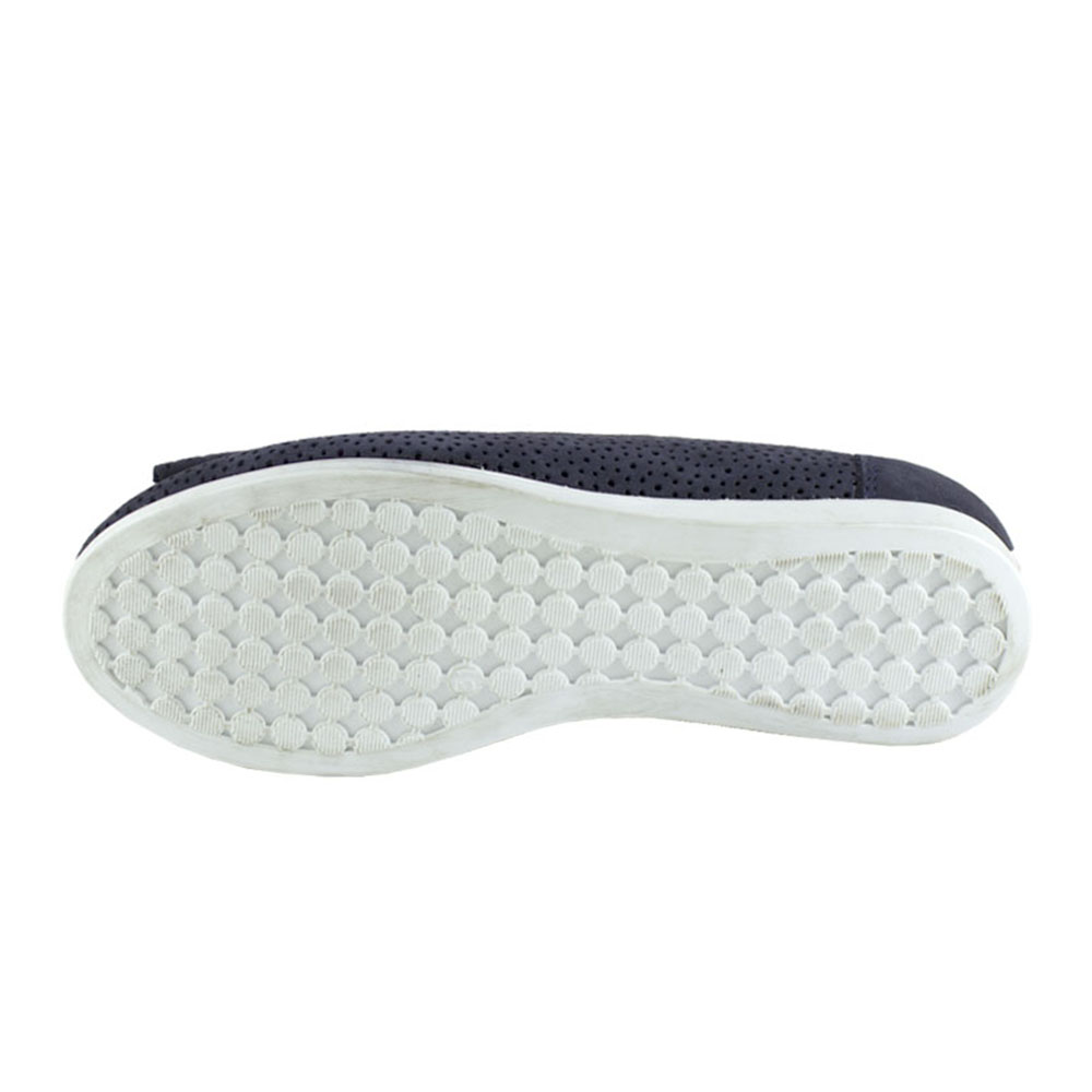 Балетки Ascenzi 600-04-СВ Ascenzi Балетки для девочки,темно-синий - фото 4