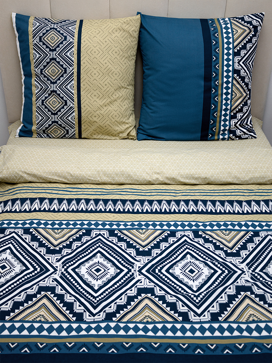 Комплект постельного белья BRAVO Эльградо семейный 5 предм. - фото 6