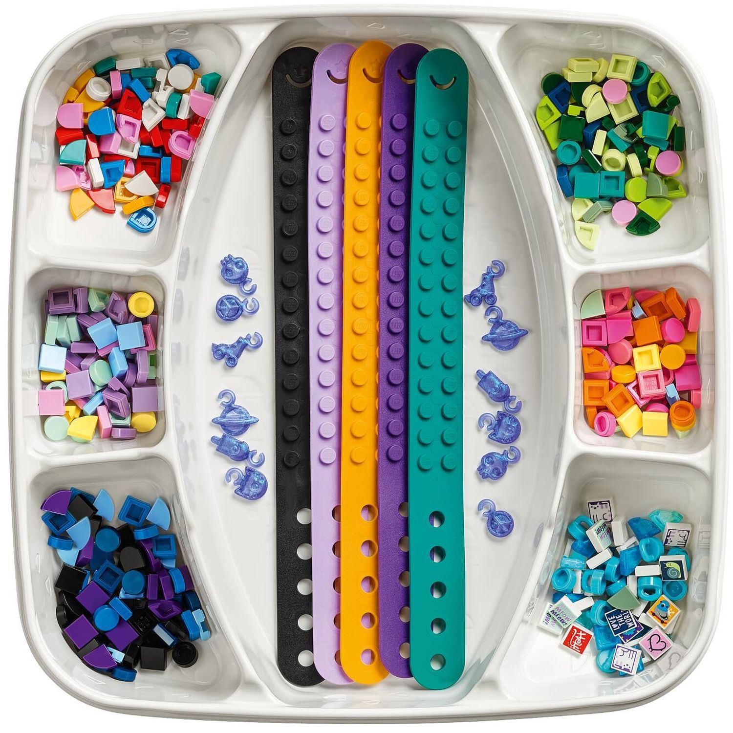 Конструктор LEGO DOTS Bracelet Designer Mega Pack блочный - фото 3