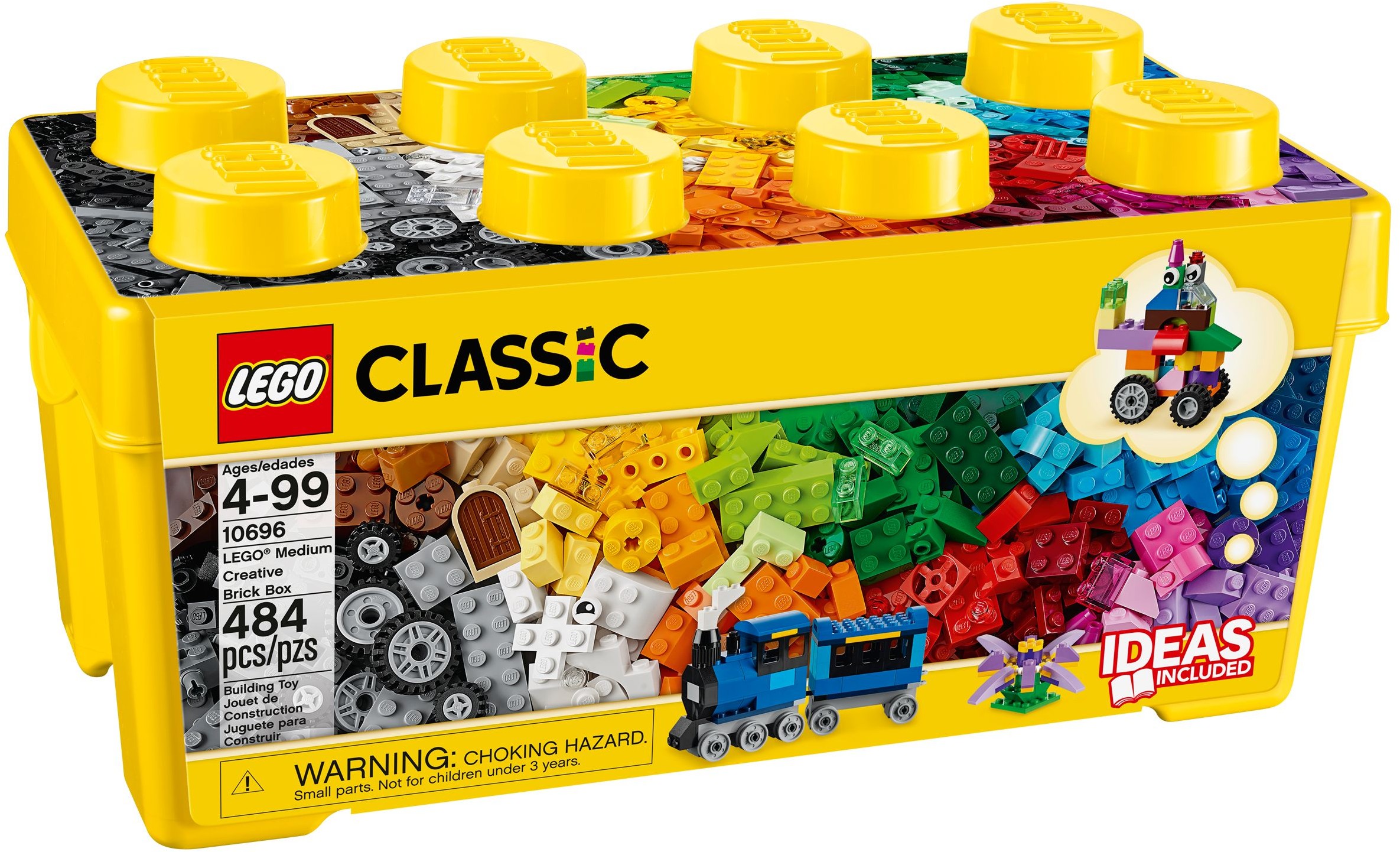 Конструктор LEGO Classic 10696 484 дет. - фото 1