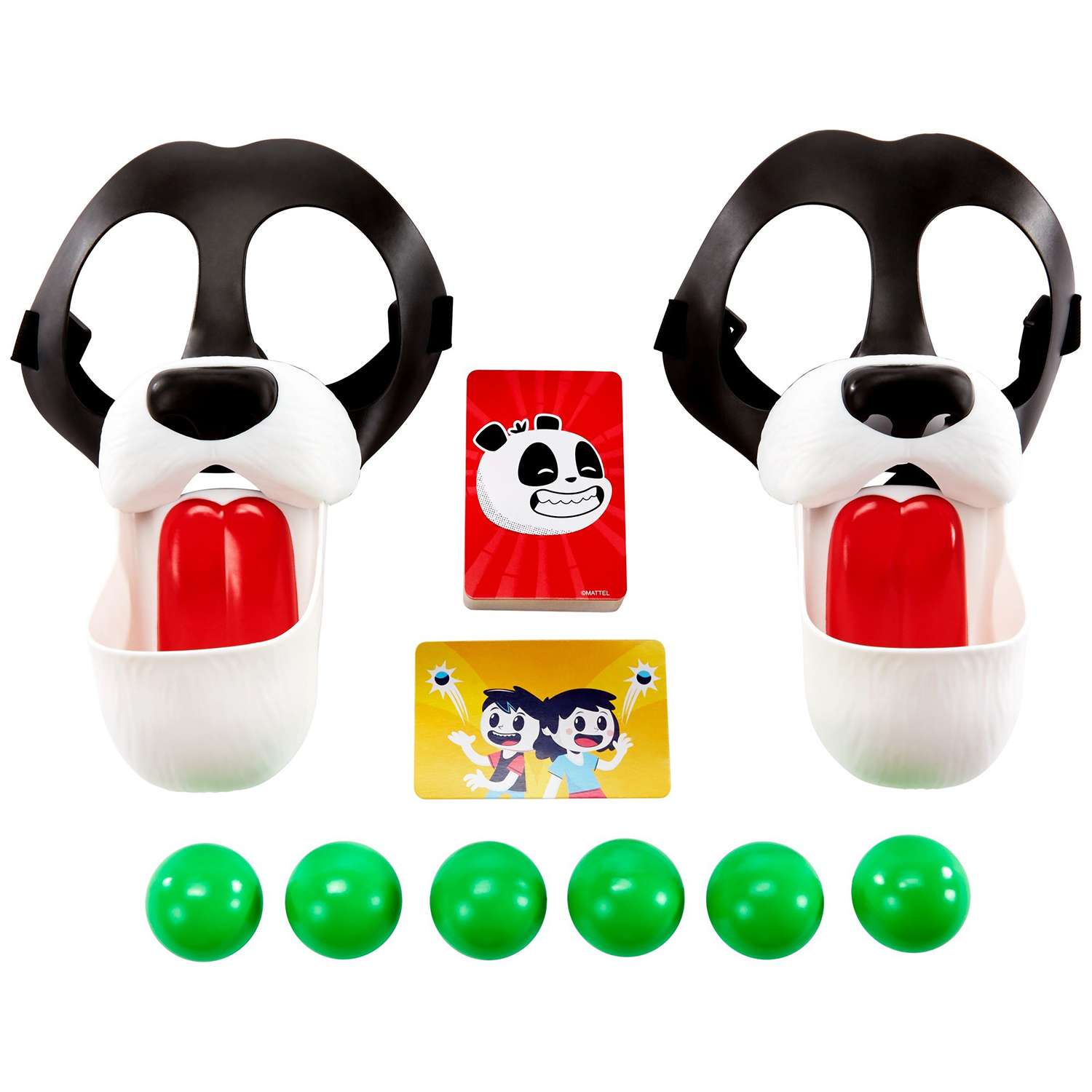 Игра настольная Mattel Покорми панду GMH35 - фото 4