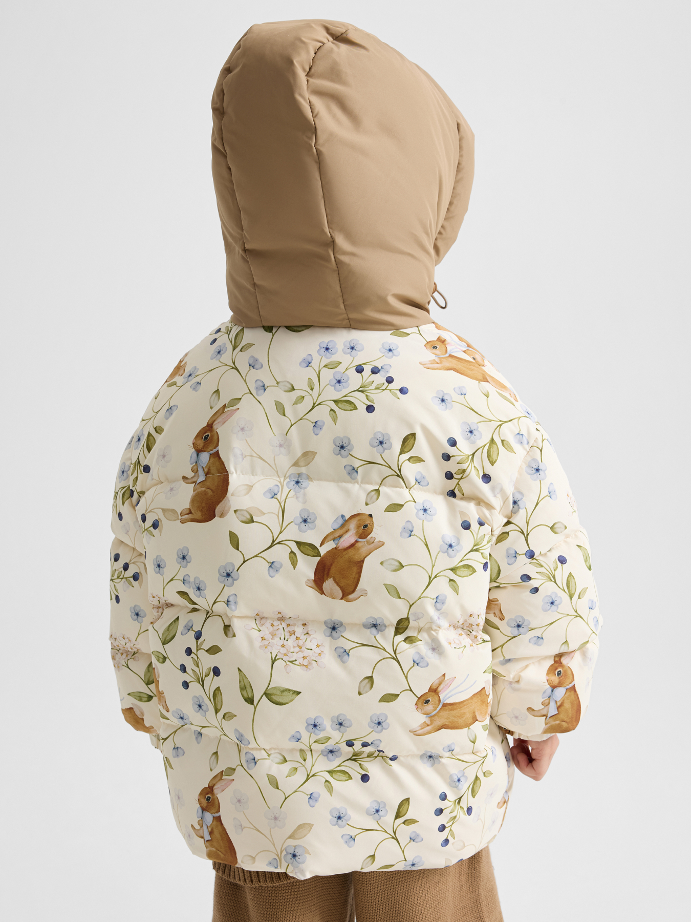 Пуховик Happy Baby 89109-1_milky - фото 2