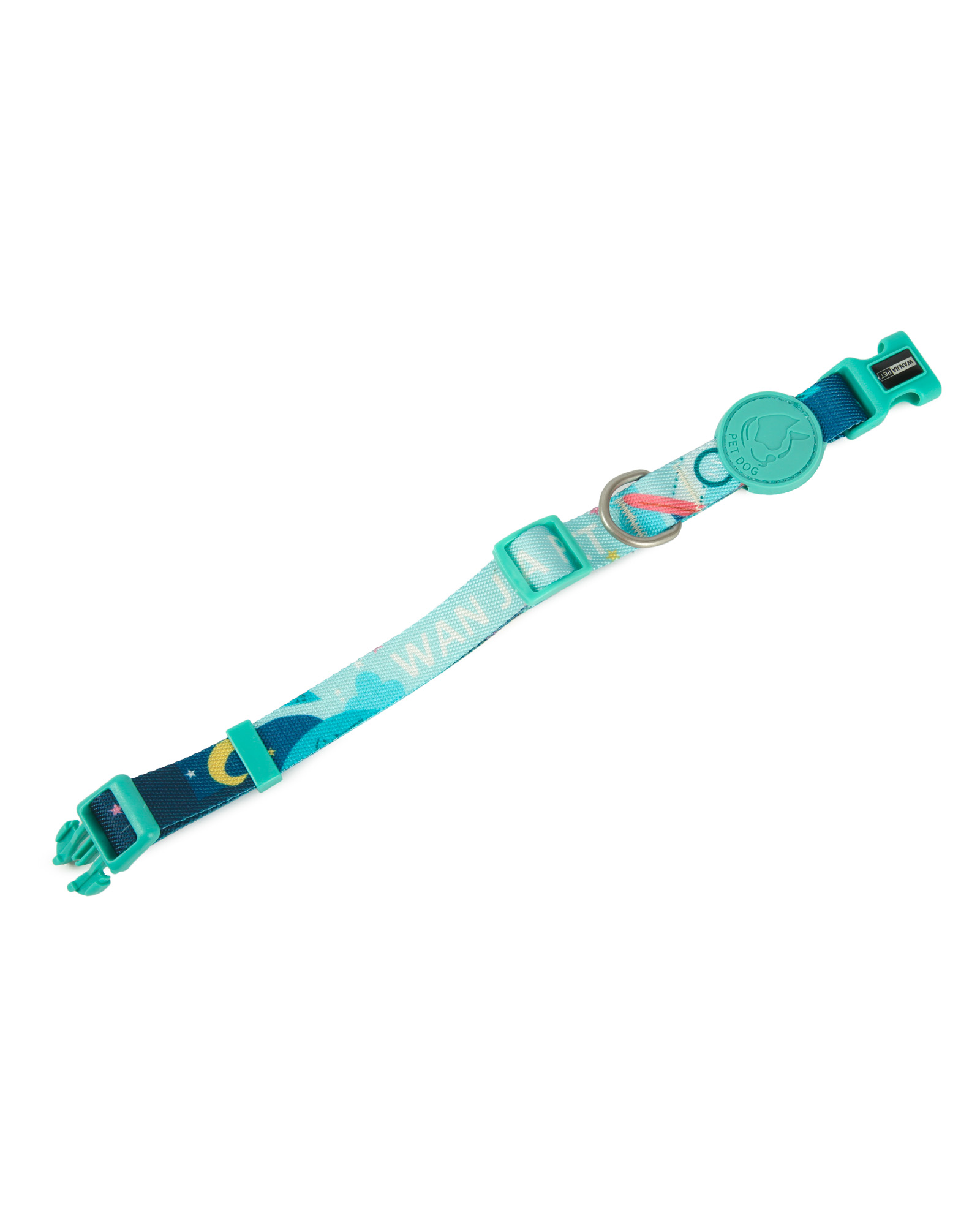 Ошейник для собак средних пород Barbaks Жетон M 2.0*32-45см - фото 5