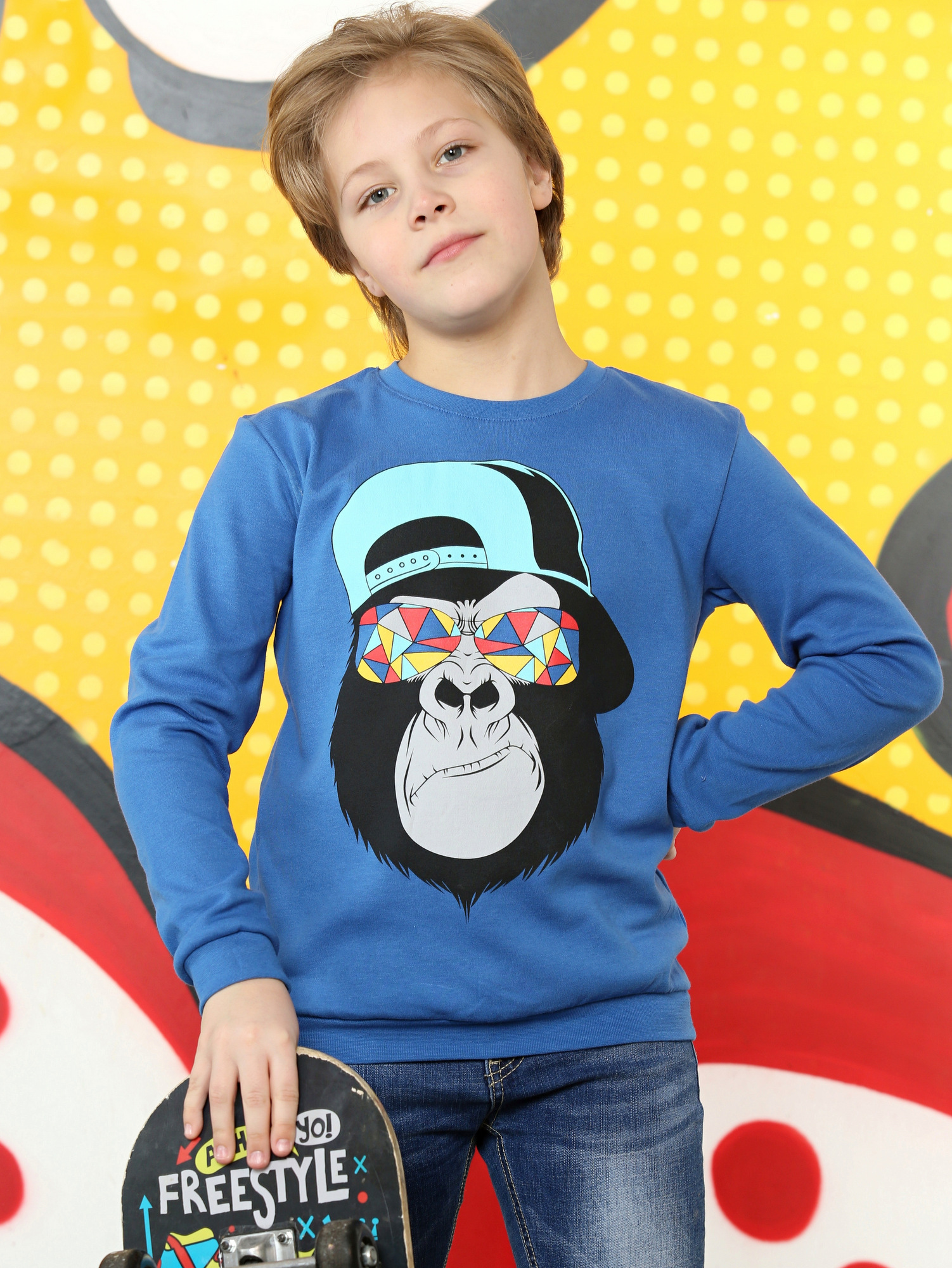 Свитшот Baby Stylе 2123005 - фото 5