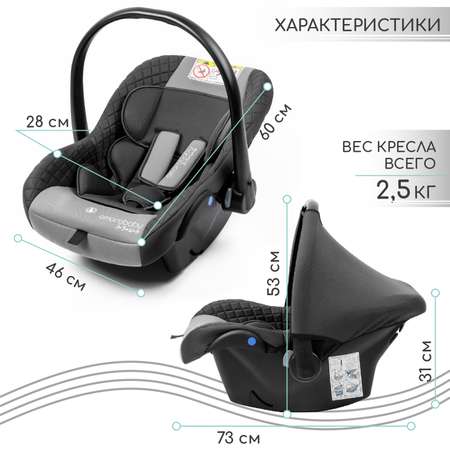 Автокресло Amarobaby 0 (0 -13 кг)