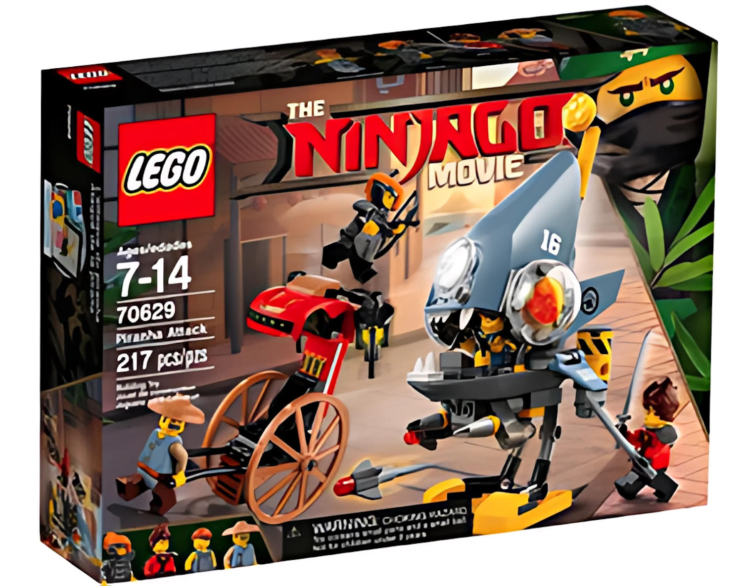Конструктор LEGO NINJAGO - фото 1