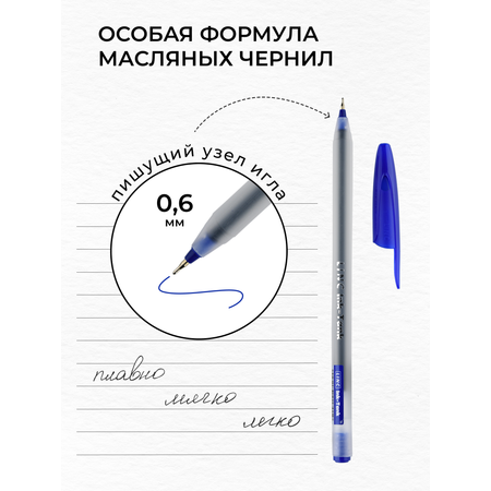 Ручка шариковая LINC 50 шт.