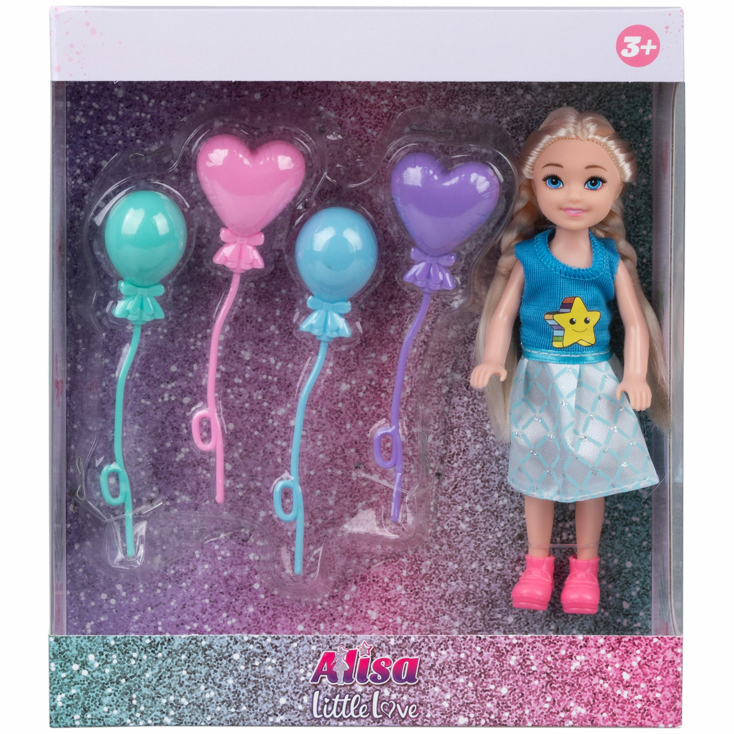 Кукла мини 1TOY Т24376 - фото 3
