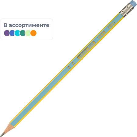 Карандаши чернографитные Deli 15 шт.