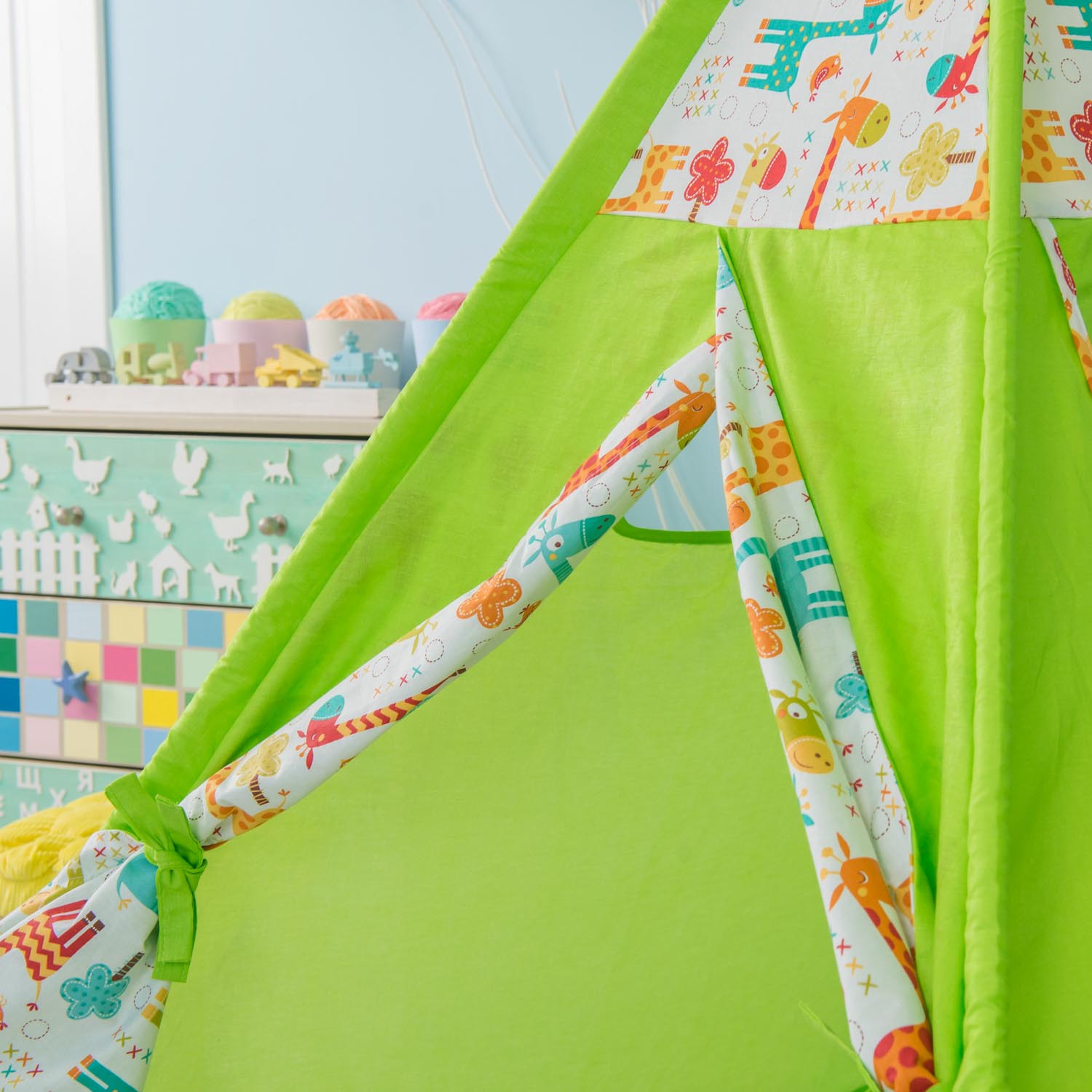 Палатка Polini kids Жираф - фото 12
