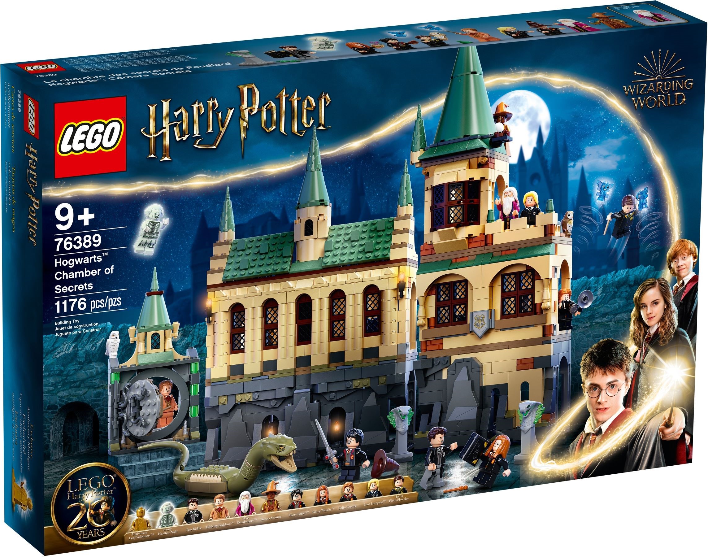Конструктор LEGO Harry Potter 76389 1176 дет. - фото 1
