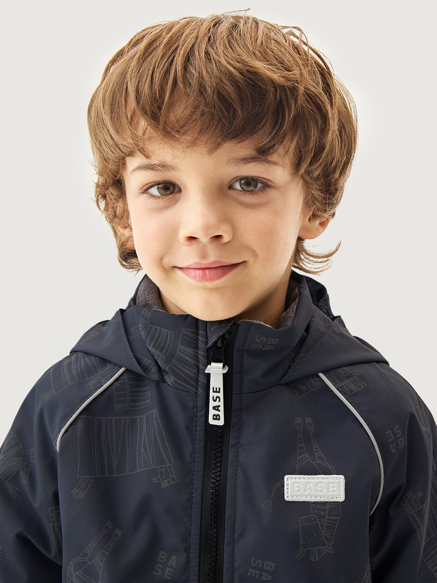 Комплект BASE by NIKASTYLE б7м10326 графит/черный - фото 11