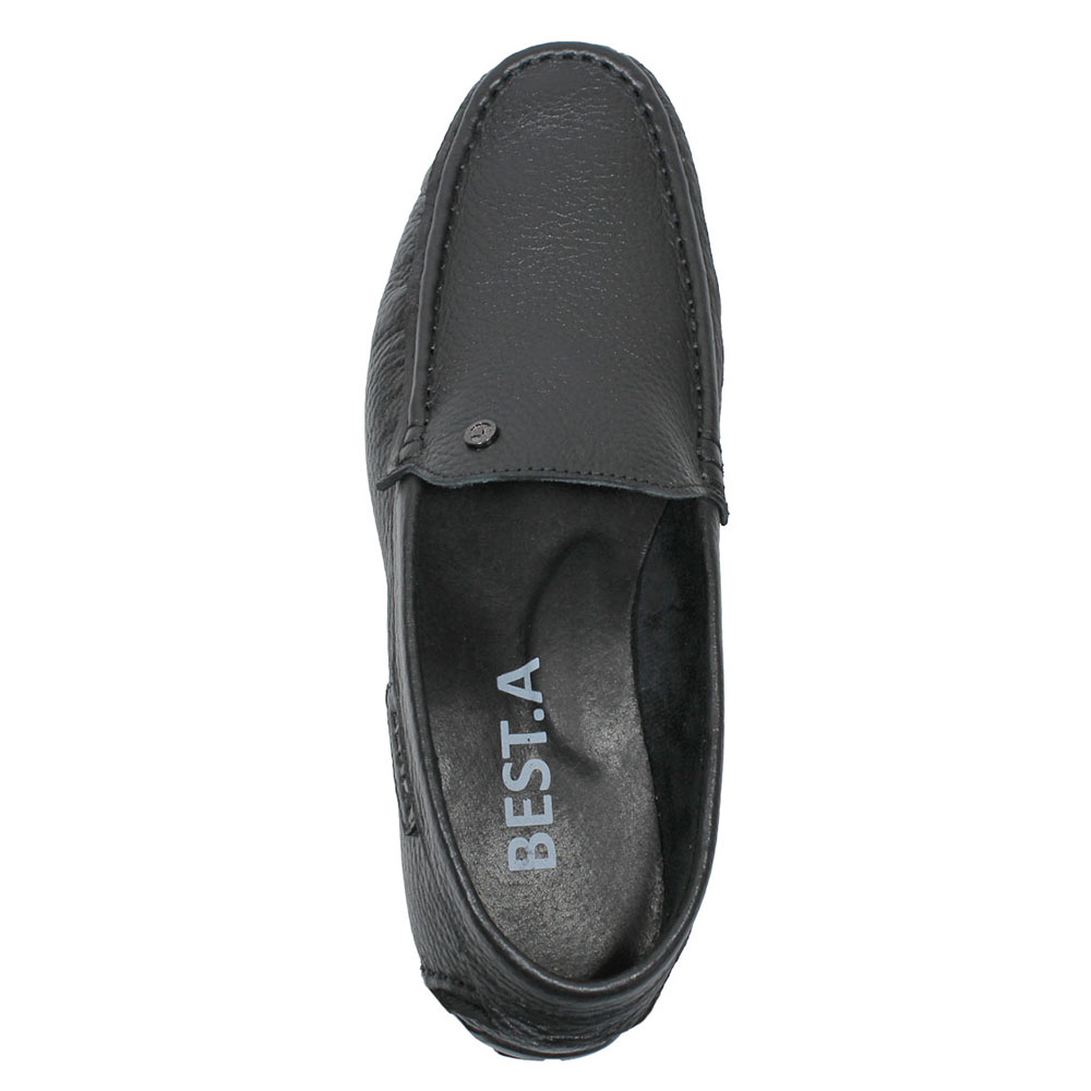 Мокасины BEST.A 30-1\1дет-OV BEST.A черный мокасины - фото 3