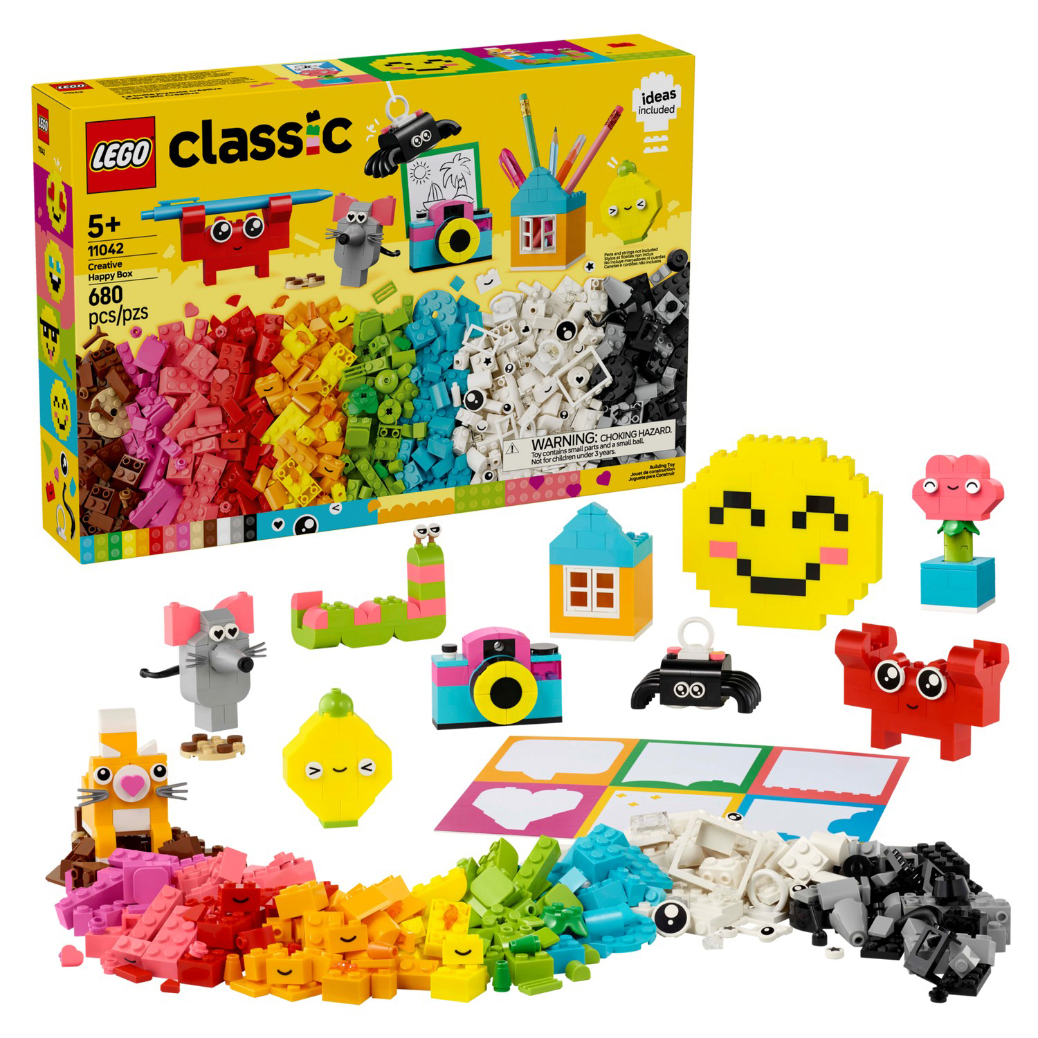 Конструктор LEGO Classic блочный - фото 1